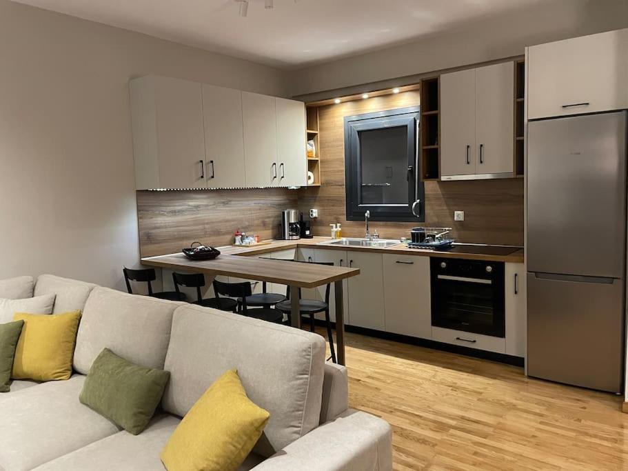 Agnanta Mountain Residence Bagian luar foto