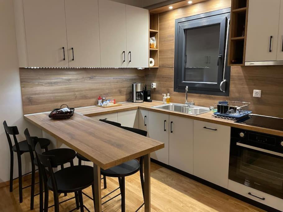 Agnanta Mountain Residence Bagian luar foto