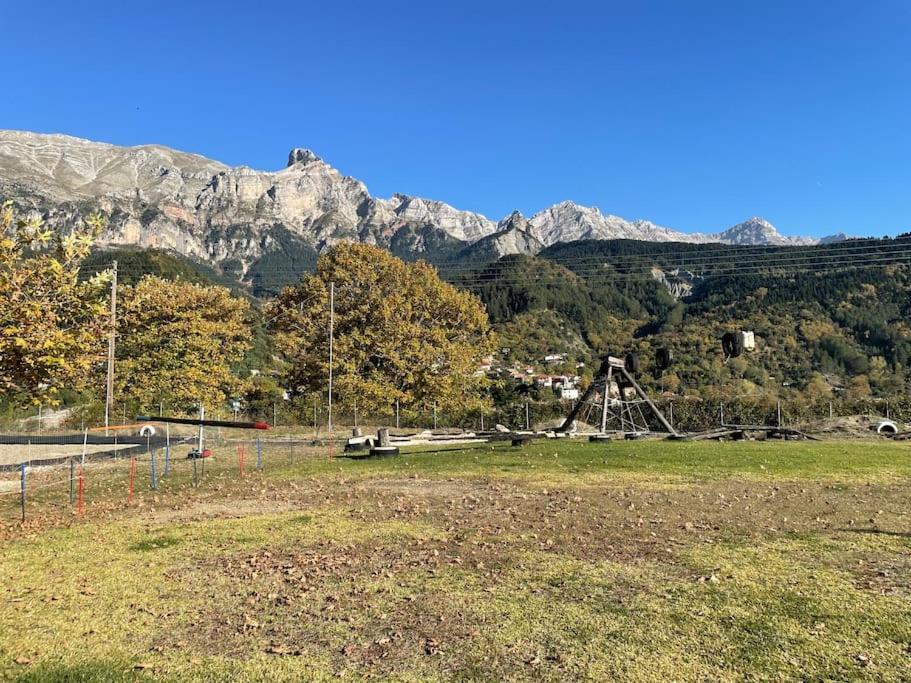 Agnanta Mountain Residence Bagian luar foto