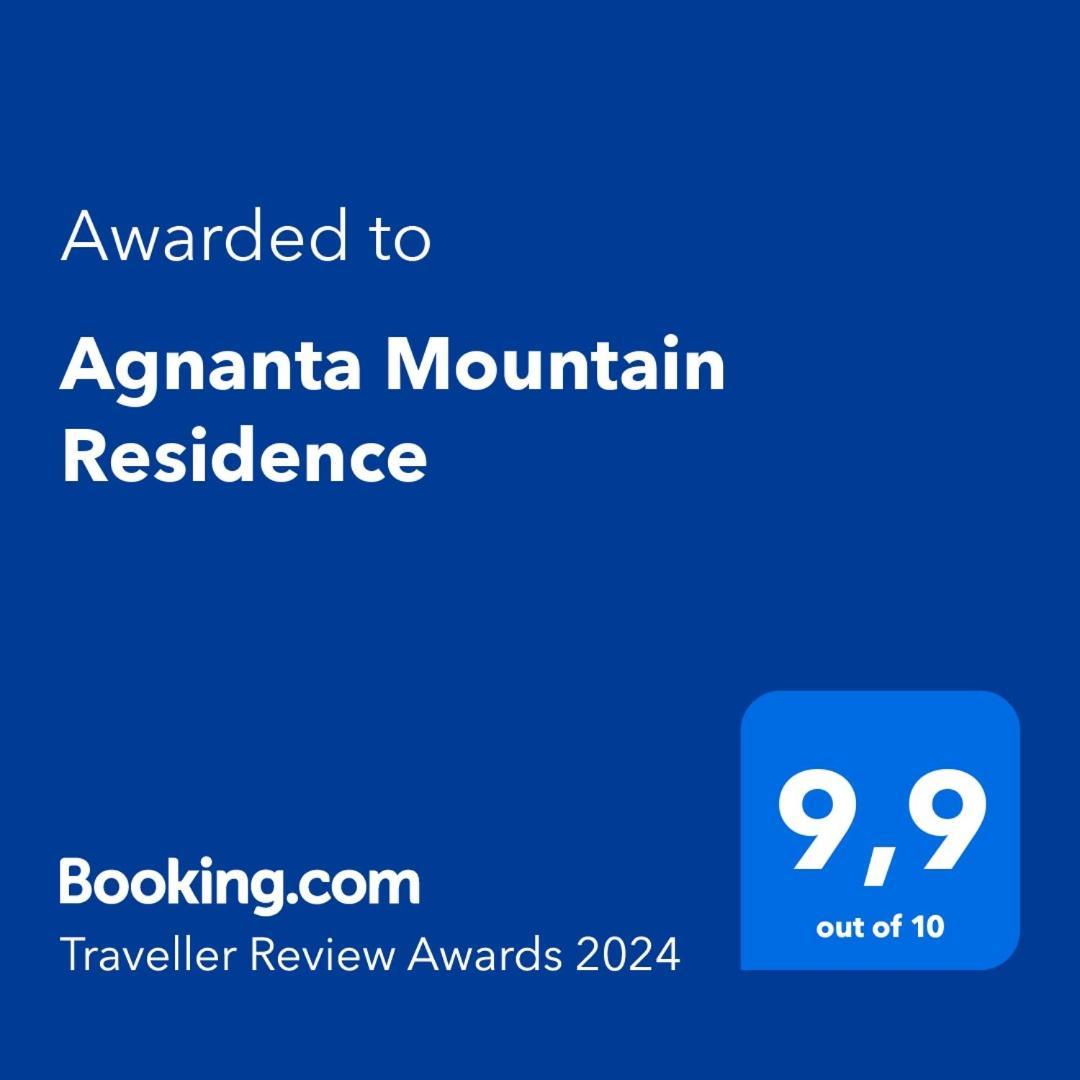 Agnanta Mountain Residence Bagian luar foto