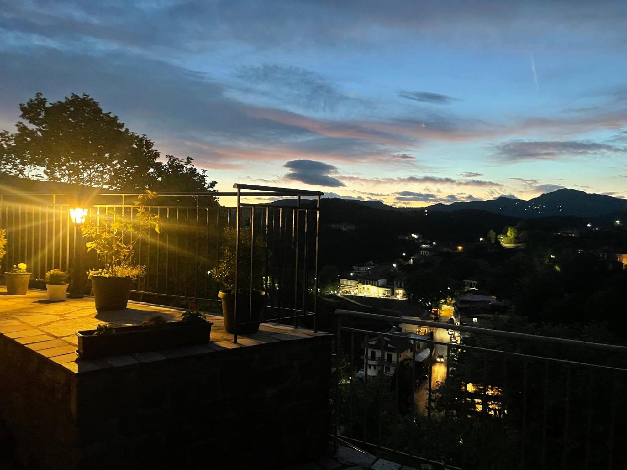 Agnanta Mountain Residence Bagian luar foto