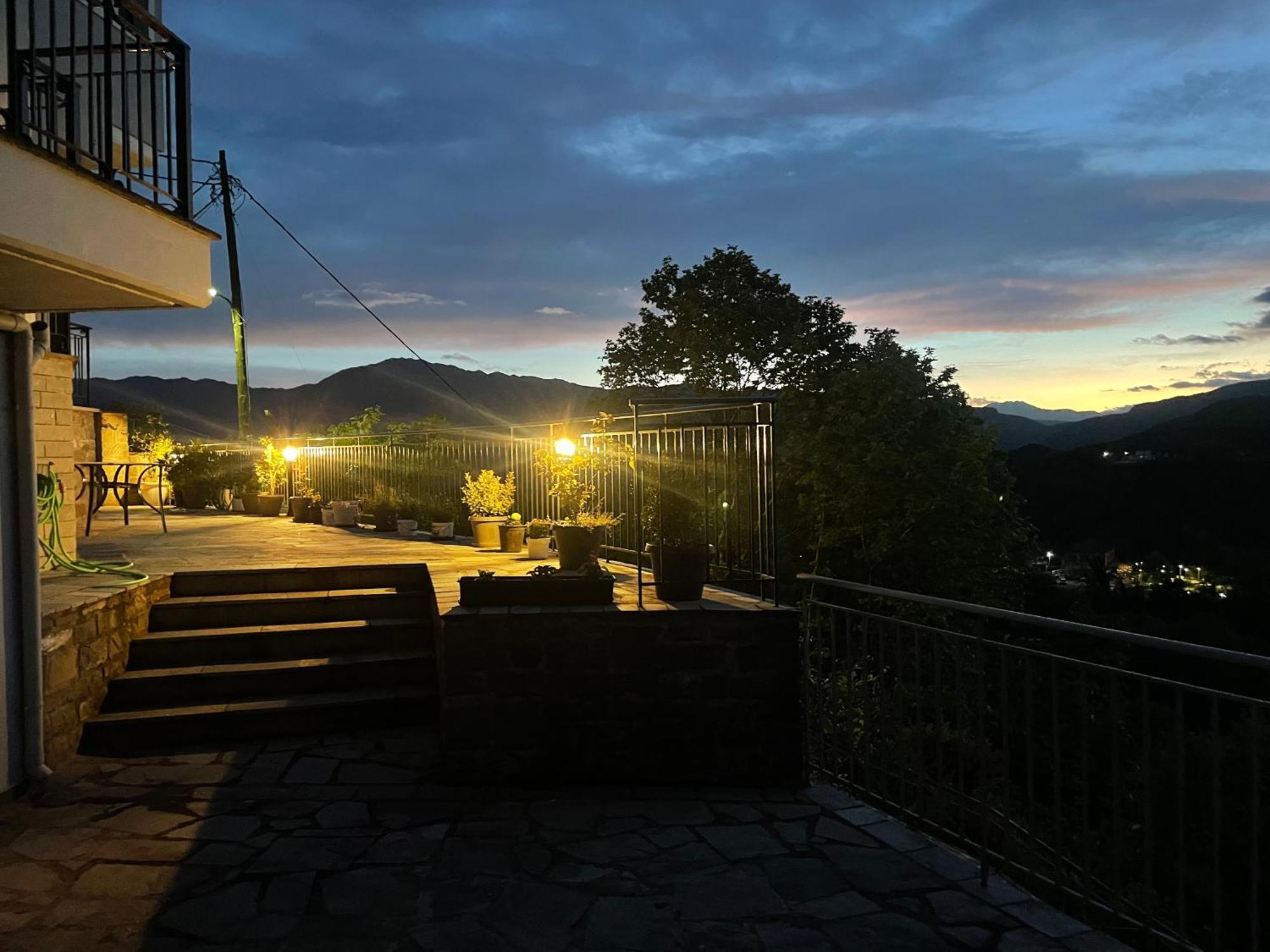 Agnanta Mountain Residence Bagian luar foto