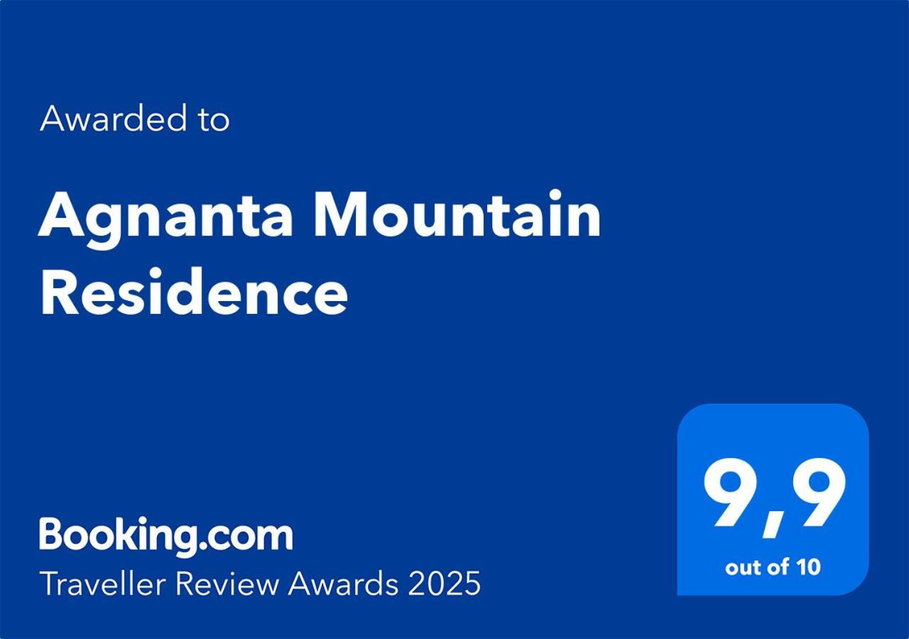 Agnanta Mountain Residence Bagian luar foto